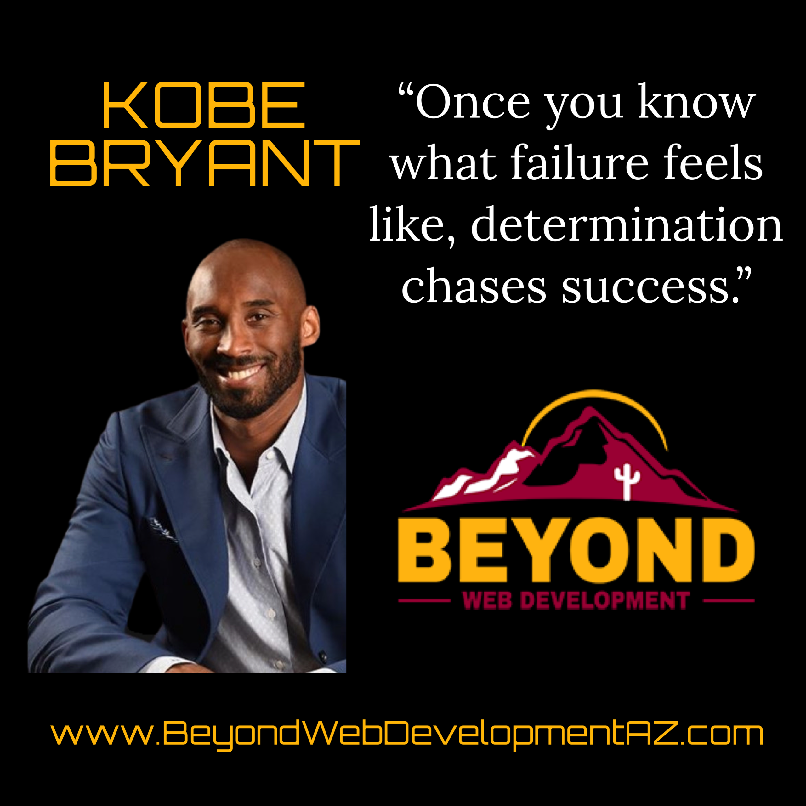 Kobe and Determination