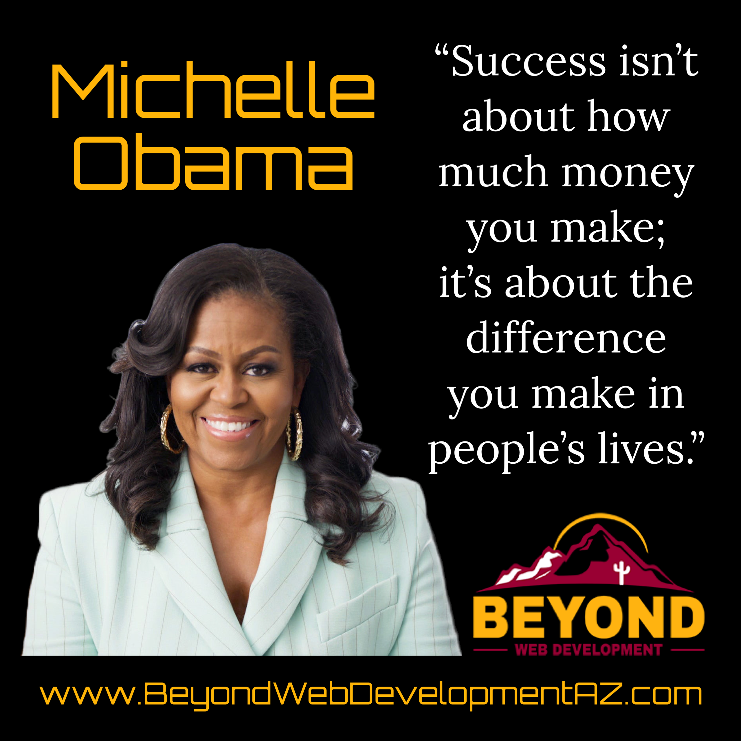 How Michelle see’s Success