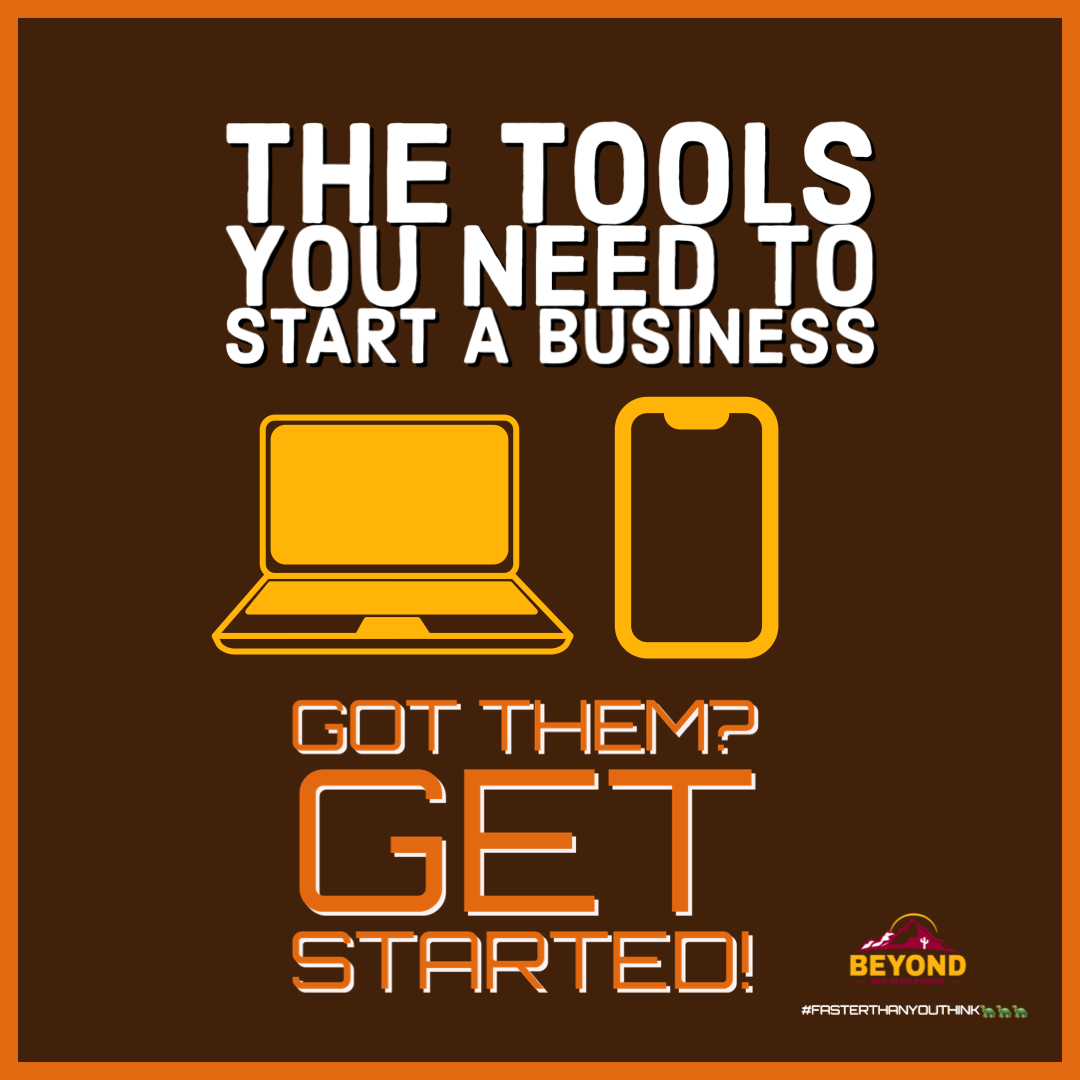 The Tools You Need To Start a Business