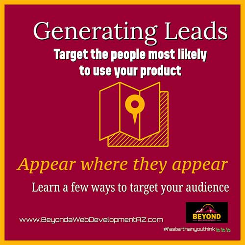 Generating Leads