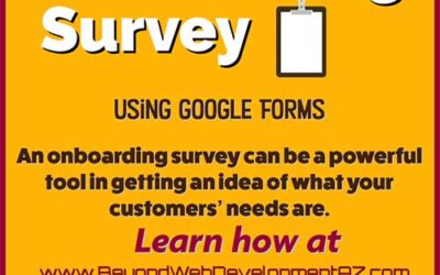 Onboarding Clients with Google Forms